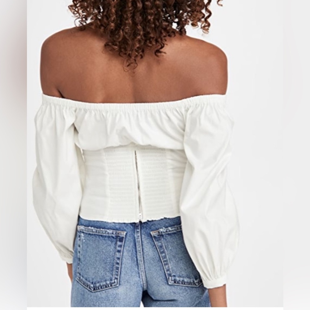 Reformation Truffle Top size 6 - Picture 4 of 12